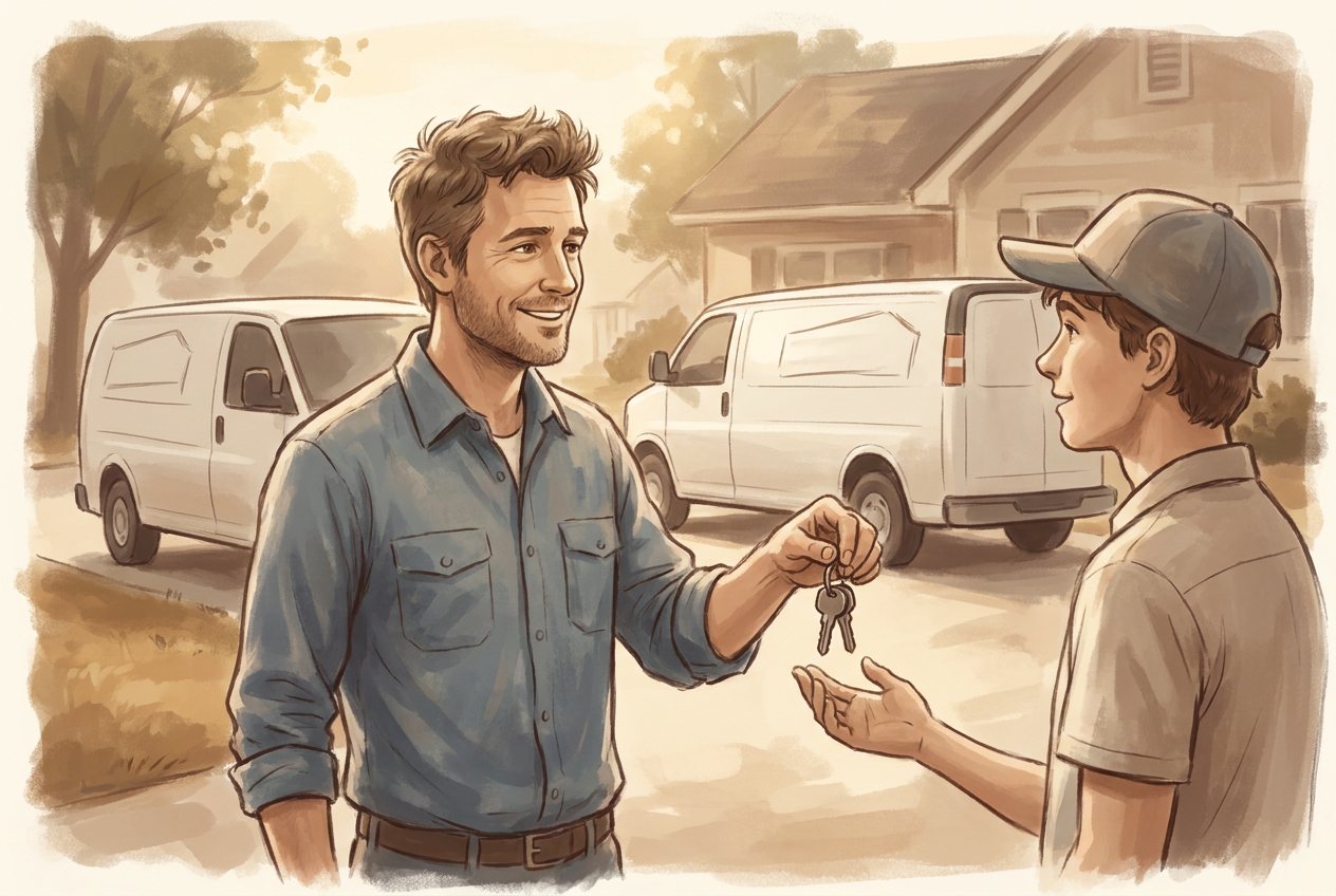 Illustration for when to hire, and what it unlocks